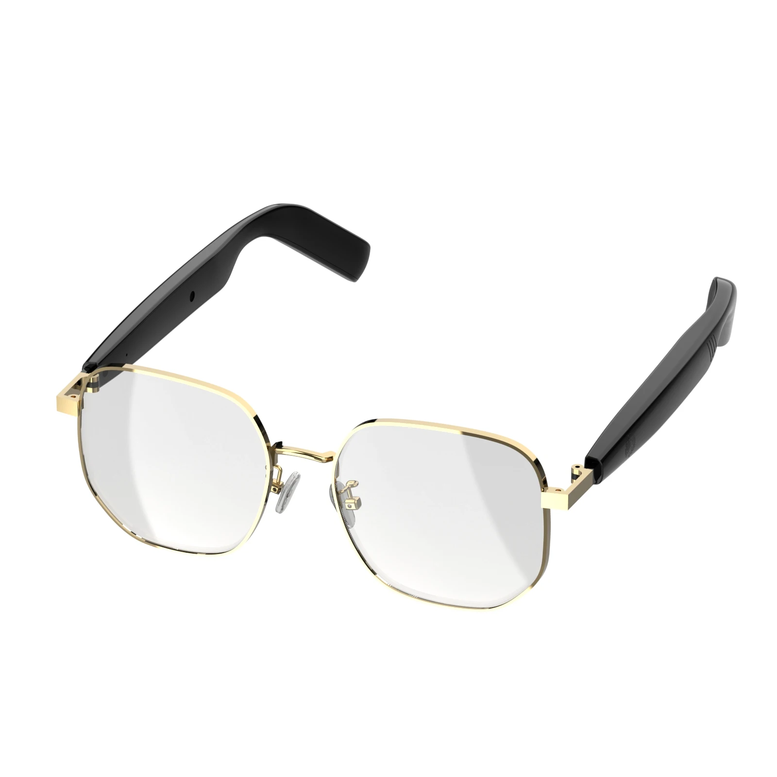 Intelligent Fast Charging for Blue Tooth Men's Glasses Anti-Blue Light Waterproof Features Voice Assistant Touch Control Smart