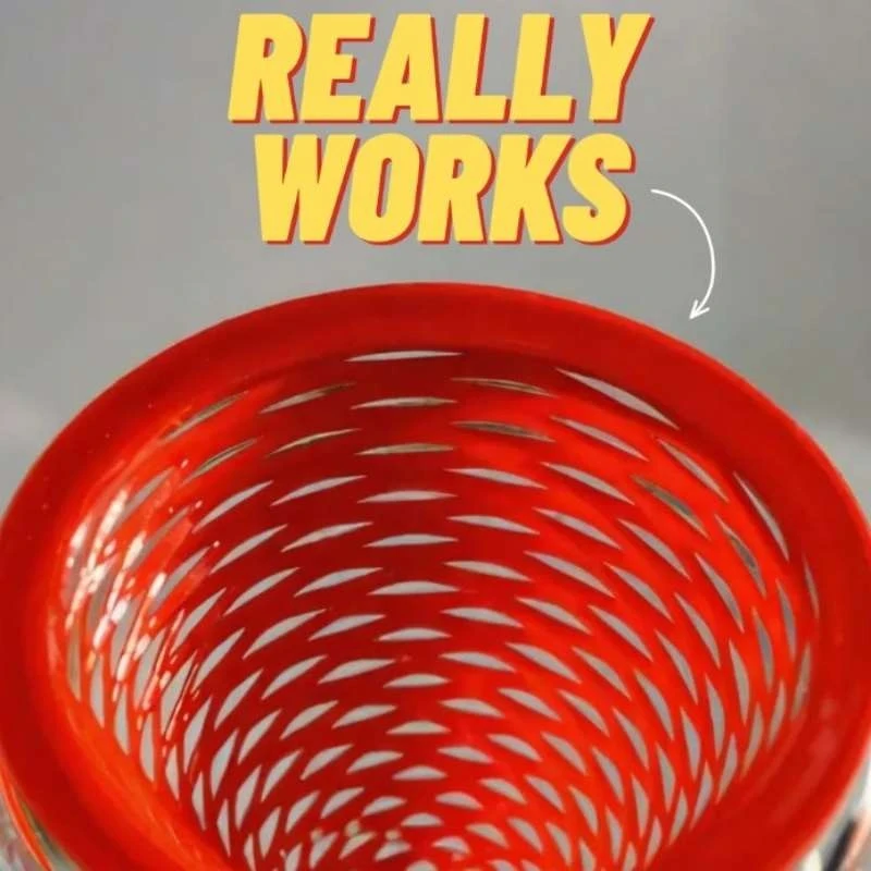 Fruit Fly Trap Indoor Kitchen Catcher Pest Control for Gnats Insects Reusable Fly Killer Bait
