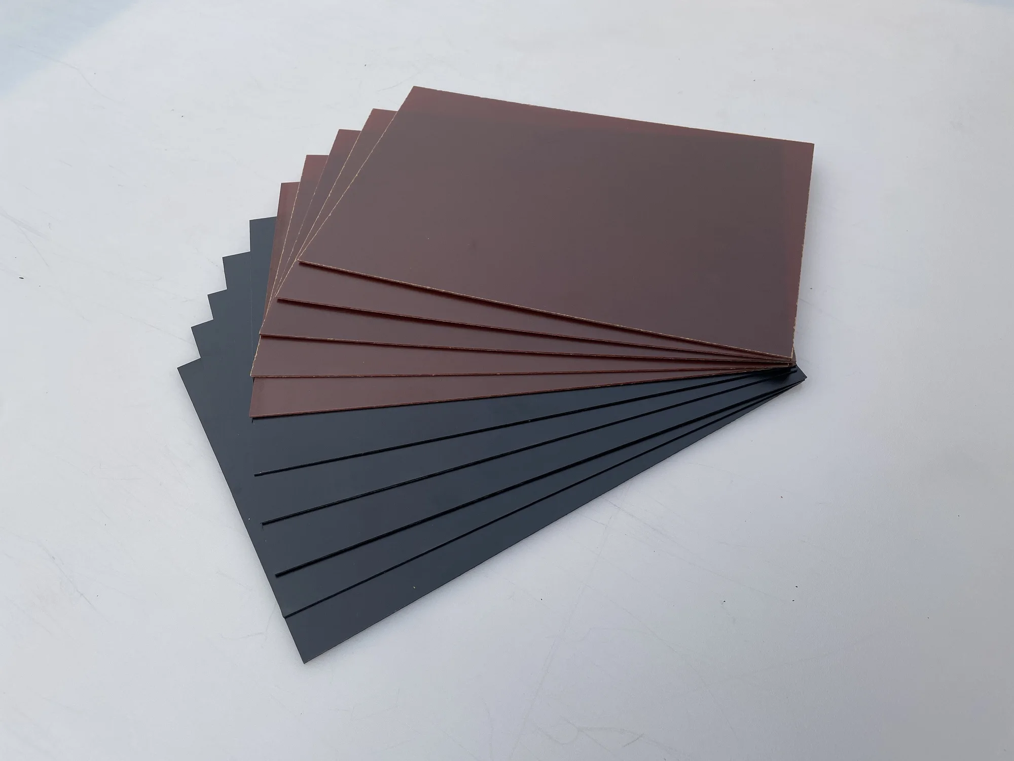 1.2mm Insulation Board Bakelite Phenolic Resin Flat Sheet For PCB Mechanical Suitable For Electrical Mold Made in Japan