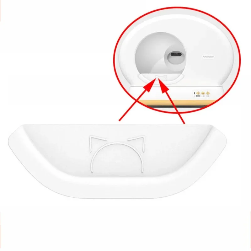 AIRROBO Smart Litter Box Special Cat Toilet Damper Partition Prevent Splashing Accessories S1 Pro Fresh Version Universal Part