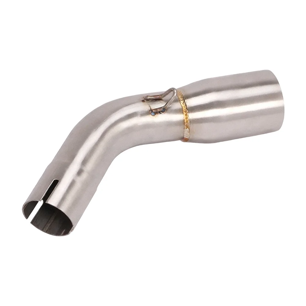 Für Suzuki SV650 2016-22 Auspuffrohre Auspuffanlagen Modifizierte Auspuffendrohre 370mm Mittelrohr Slip-On – Detail 4