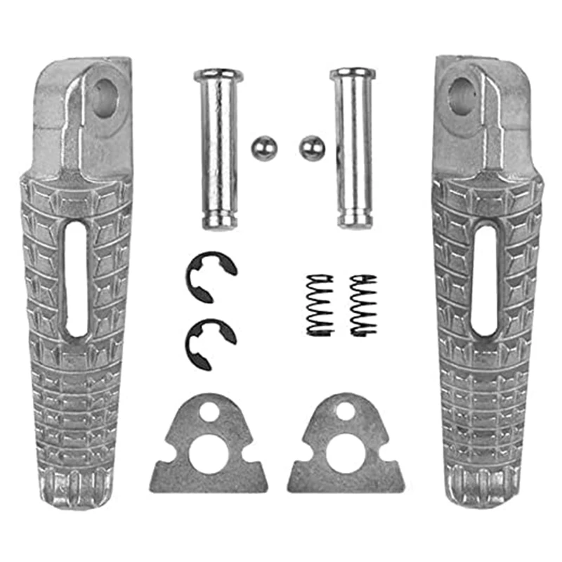 For Suzuki GSXR 600 750 1000 K11 k2 K3 K4 K5 K6 K7 K8 K9 K10 K1 Motorcycle Front&Rear Footrests Motor Foot Pegs Pedal