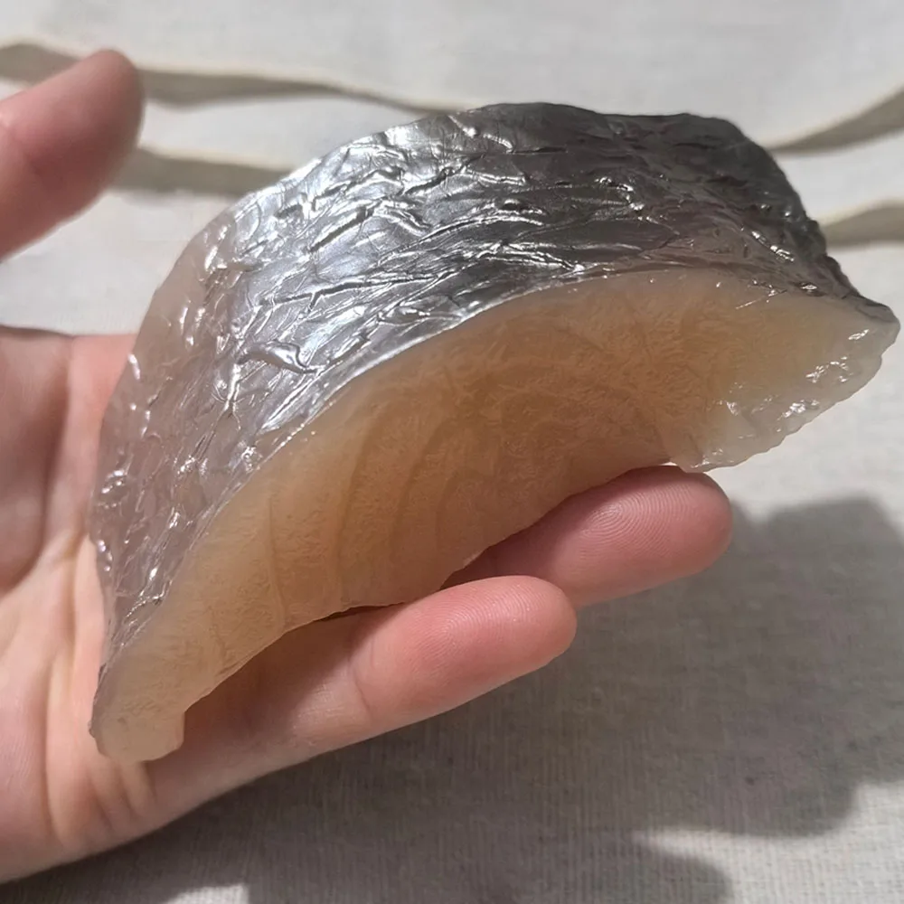 

fake artificial food dining room hall hotel restaurant Kitchen shop store decoration simulation fish fillet slices cubes model