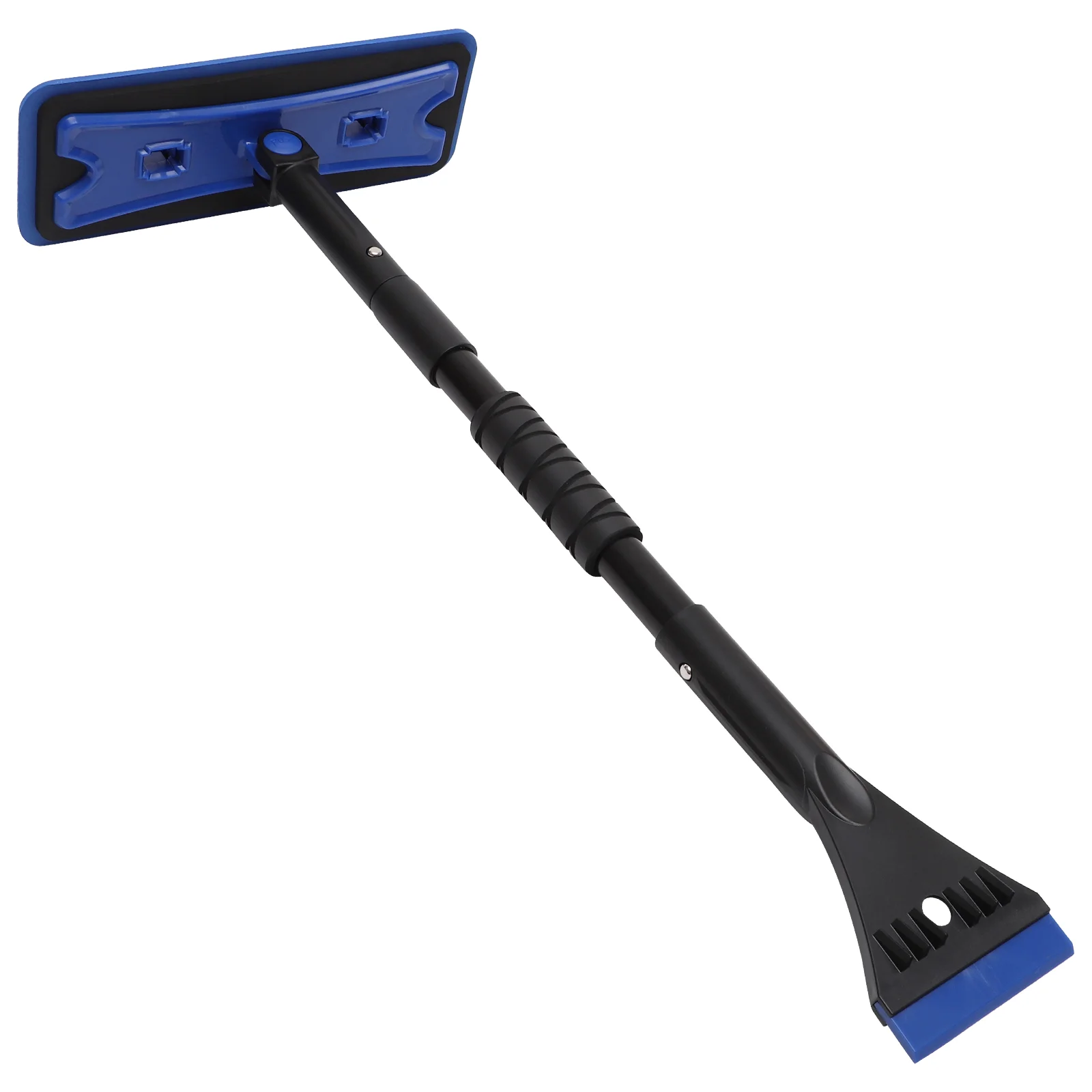 Ice Scraper Car Snow Brush for Truck Windshield and to Disassemble Broom Blue