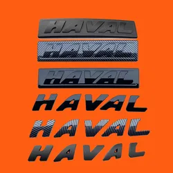 Front Grille Hood Logo Stickers For Haval H6 Front Rear Trunk Styling Emblem Paste Car Accessories