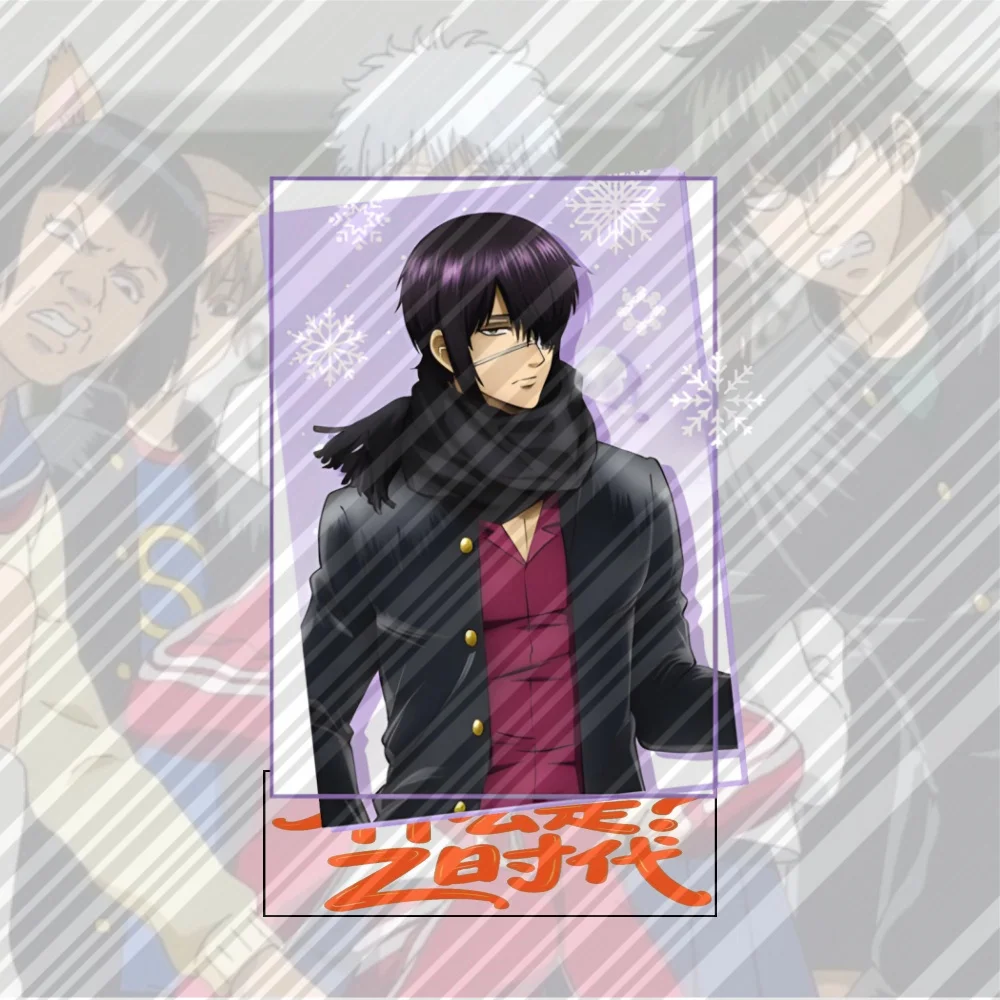 10 سنتيمتر أنيمي جينتاما السيد جينباتشي زاني فئة الاكريليك حامل نموذج تأثيري شخصيات سحرية حلية اكسسوارات هدايا عيد الميلاد #4