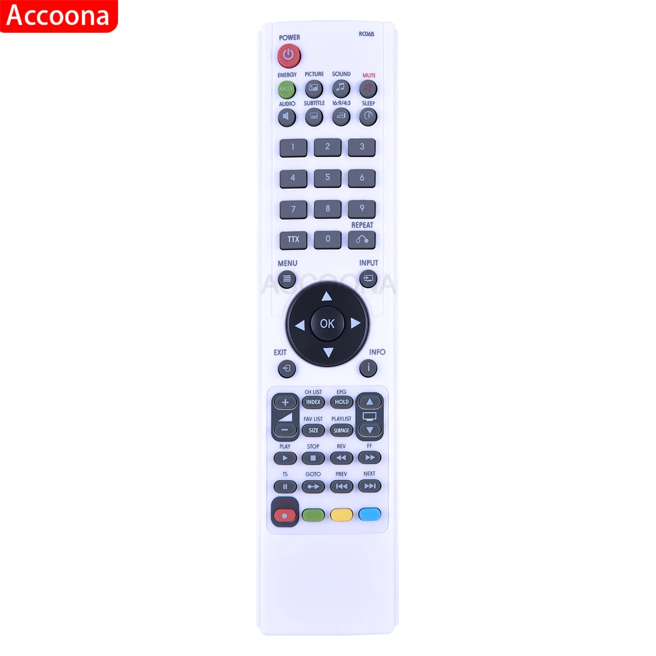 جهاز تحكم عن بعد جديد أصلي RC065 لأجهزة Blu:sens H304B22A H308BB22A H324B24A H326B22A H326B24A H326W24A تلفزيون LCD