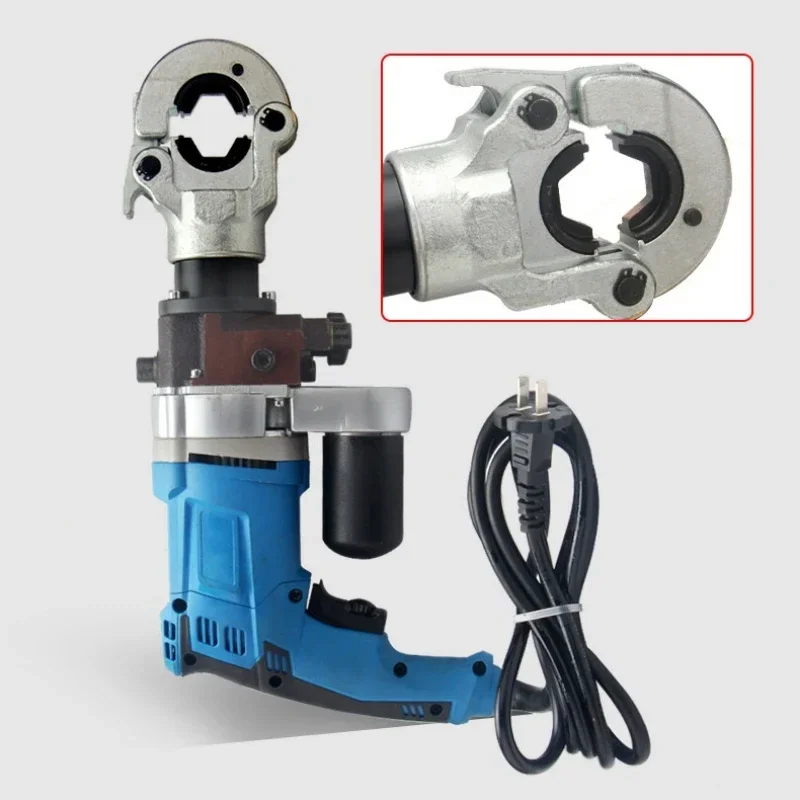 

220V Plug-in Portable Multifunctional Electric Tool, Hydraulic Pliers Cable Cutters Pipe Cutting Pliers for Wire & Pipe Working