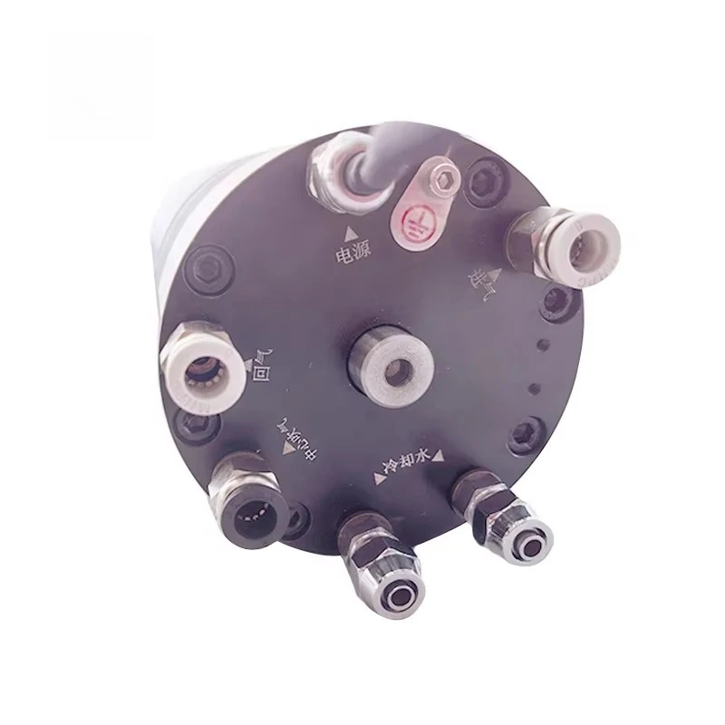 High Performance 3.2KW Water Cooled CNC ATC Spindle Woodworking Machinery Parts with BT30 Kaersen Brand Aluminum 24000rpm