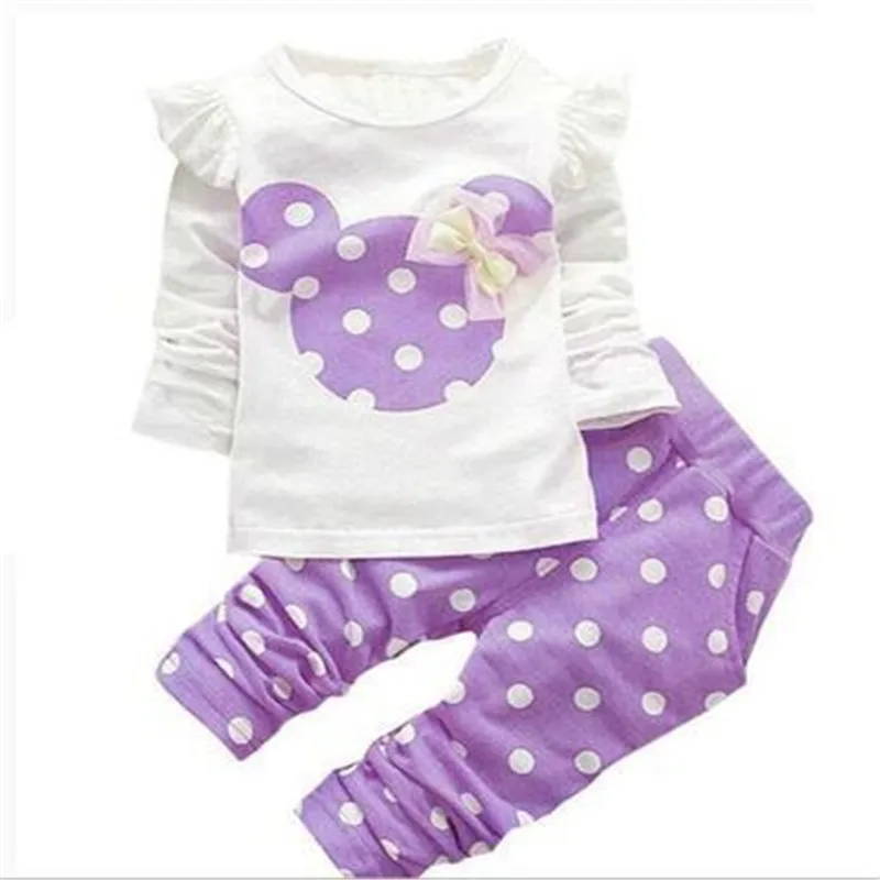 بدلة أطفال حيوانات كرتونية بأكمام طويلة للفتيات ، ملابس قطنية ، رقبة مستديرة ، سراويل ، ظريفة ، تخفيضات كبيرة ، الصيف ، #2