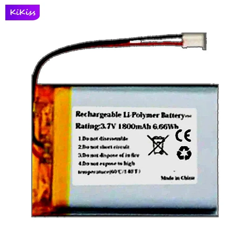 W800BT Earphone Battery For Edifier W800BT Headphone Headset 1800mAh Real Capacity view 2