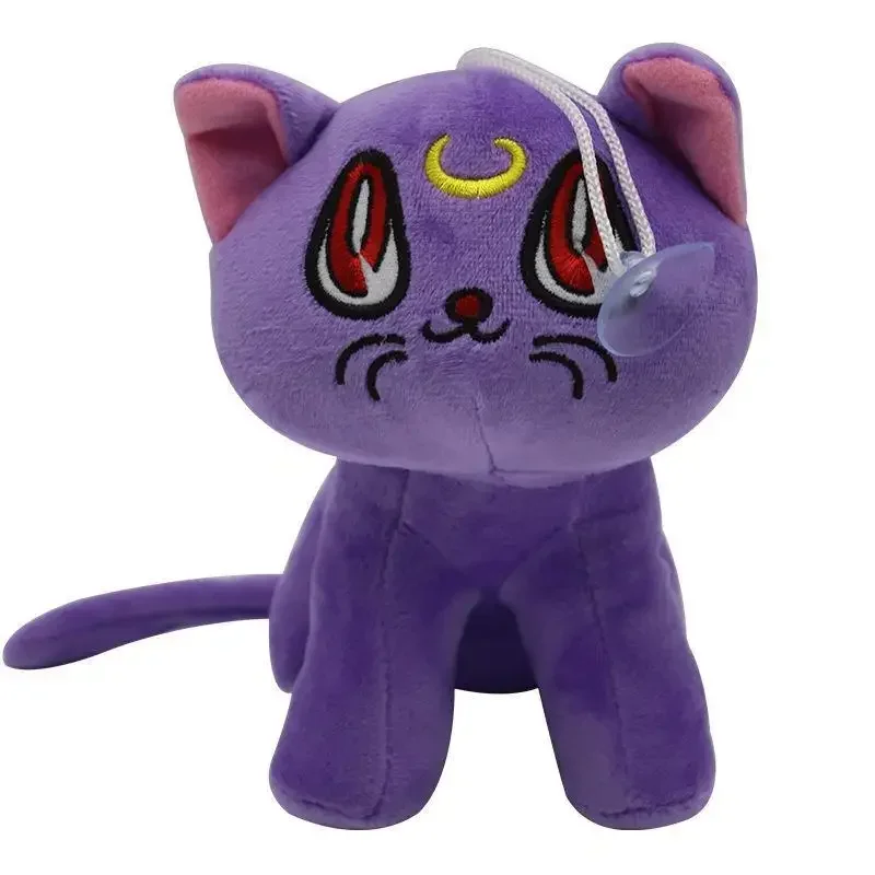 18 centimetri Sailor Moon Tsukino Usagi Gatto Luna Artemis Diana Anime Morbido Peluche Bambola Giocattolo Animale Peluche Cuscino Ventosa Regalo Per