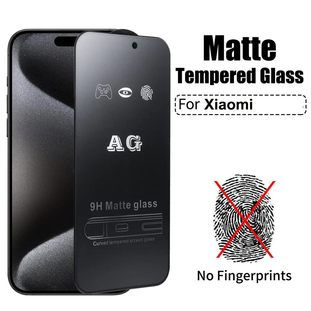 

Matte Screen Protector For Xiaomi Redmi Note 11 12 13 10 9 8 Pro 13C 12C Mi 11T 12T 10T 13T Pro 11 12 Lite 14 Poco X6 X5 X3 Pro