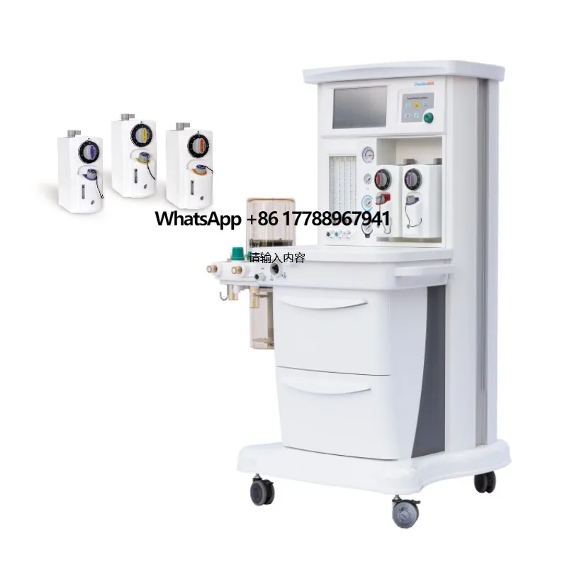 

High Quality Anaesthesia Machine for Hospital and Clinic Use Surgical Equipment with Europe CE and ISO From China Manufacturer W