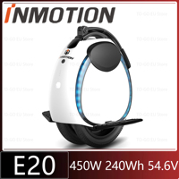 INMOTION E20 240Wh 54.6V Battery 450W Nominal Peaks Motor 900W Max Range 30Km Self Balancing Vehicle Unicycle Bluetooth Speaker