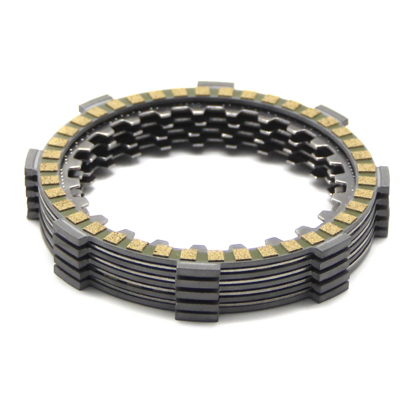 Kit de placa de disco de fricção de embreagem de motocicleta para Yamaha TZR80RR RS100/RS 100 'S' RS RXS100 RX115 (5FS3) RD125 DX RS125 598-16321-01