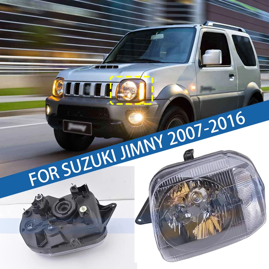 

Для Suzuki Jimny 2007 2008 2009 2010 2011 2012 2013-2016 передний бампер, фара дальнего света, указатель поворота