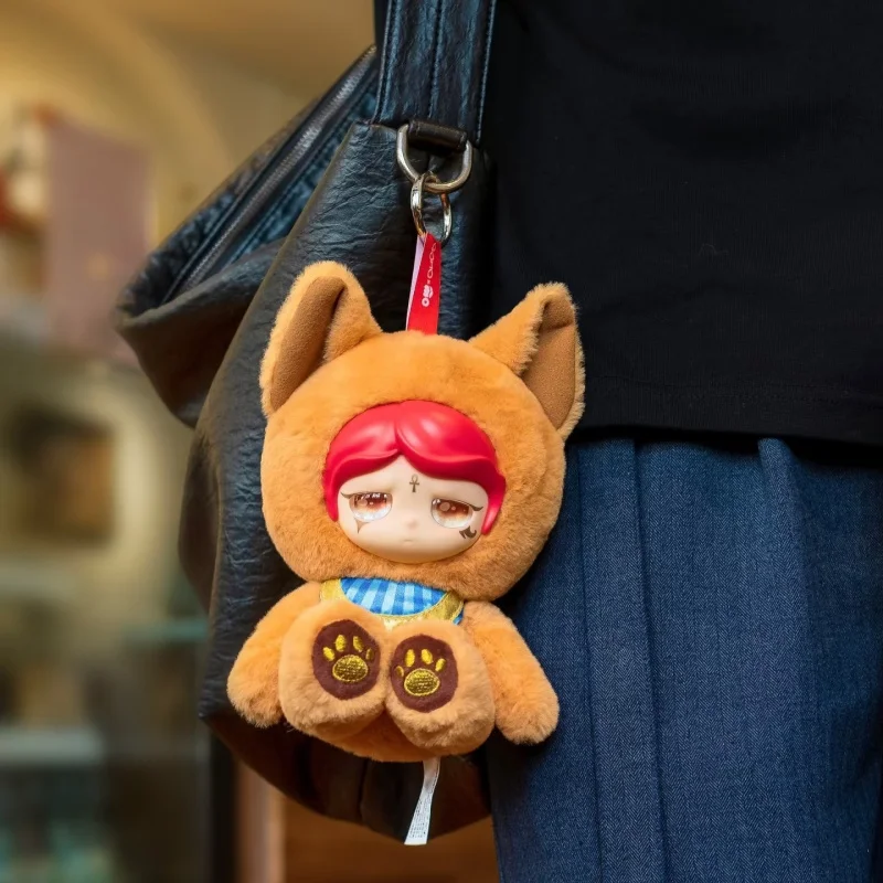 Mo Cat Universe Series الفينيل الوجه صندوق أعمى العصرية القط قلادة دمية لطيف الشكل للفتيات هدية عيد ميلاد لعبة الزخرفية #5