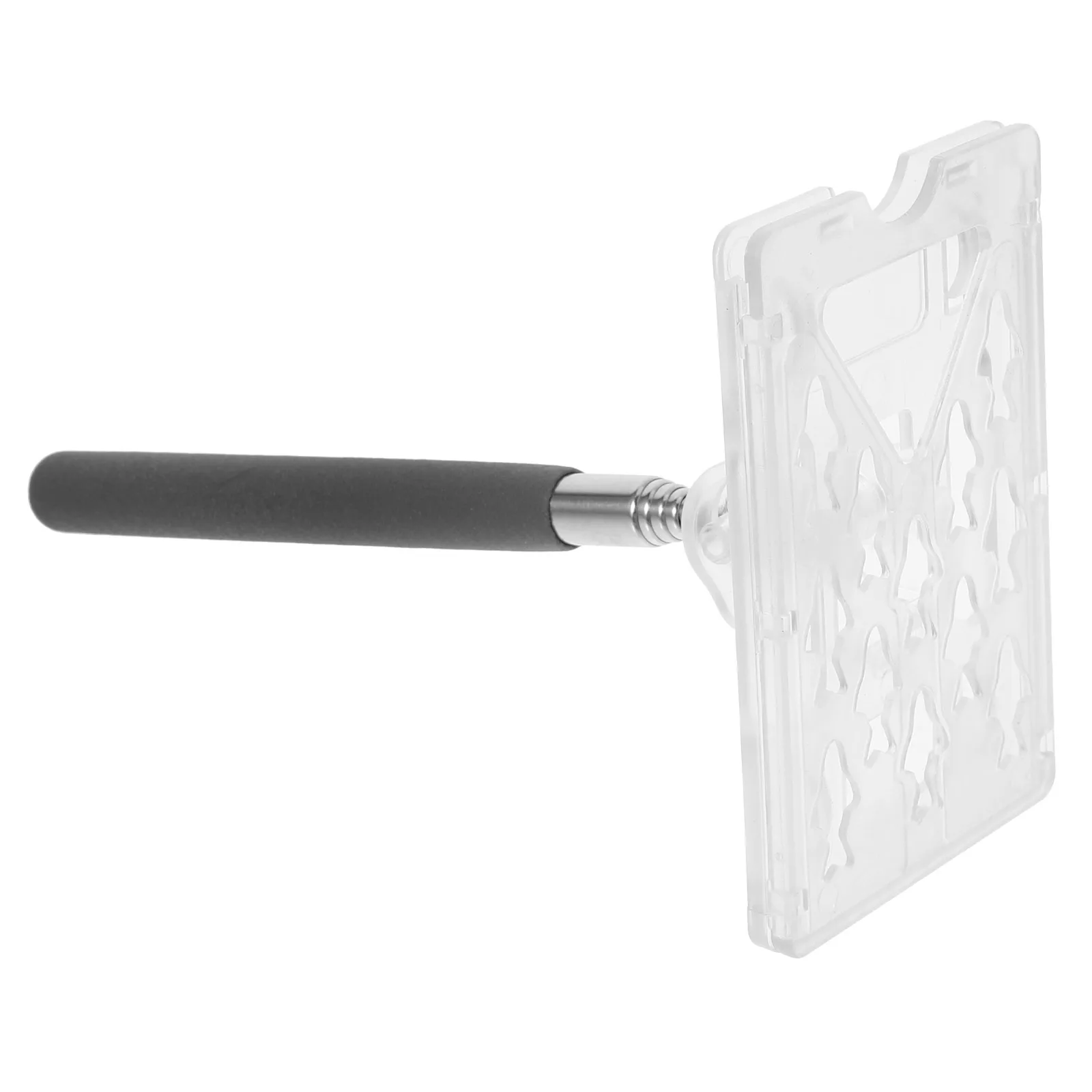 Rod Telescopic Payment Card Holder For Car Plastic Toll Pass Stick Garage Parking Aid Parking Card Holder Stick