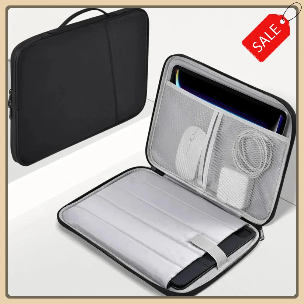 

Хит продаж: Противоударный чехол-сумка для ноутбуков MacBook Air 11, 12, 13, 13.6 дюймов с чипами M4, M3, M2 – Защитный чехол для MacBook