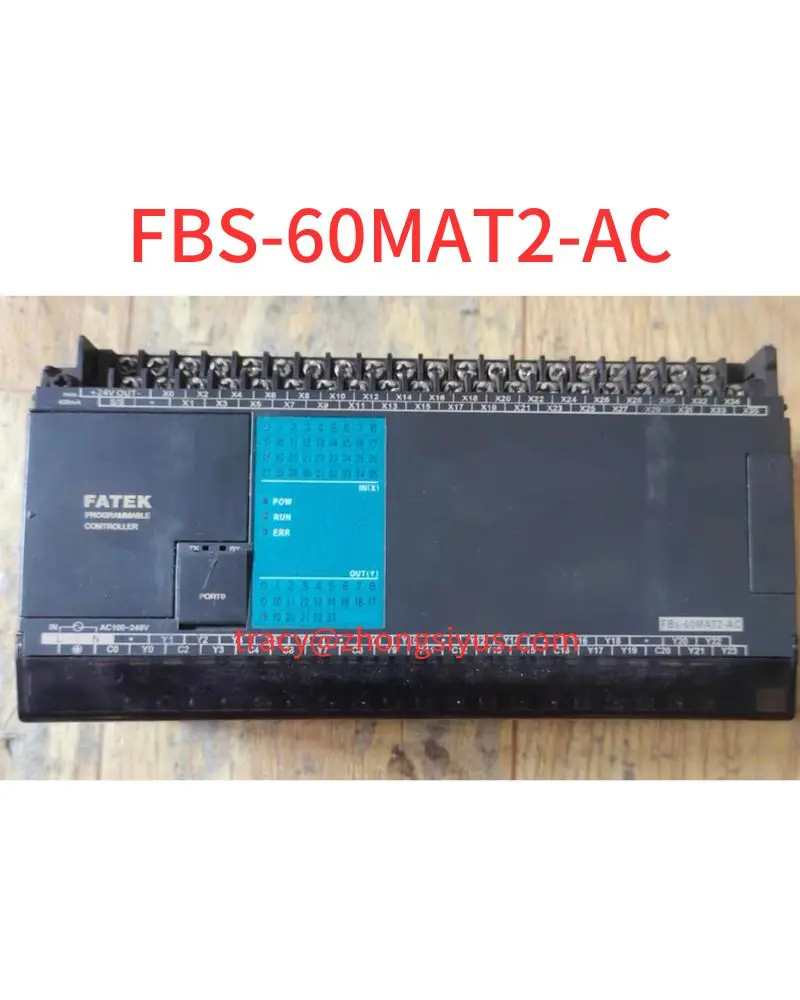 Used Plc FBS-60MAT2…