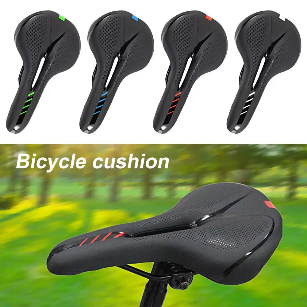 Mountain Bike Saddle  Easy Installation   Bike Seat Anti-deformation Bicycle Saddle