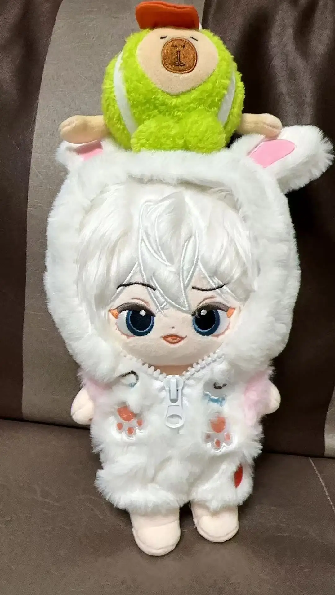 

Stuffed 20cm Anime Game Identity V Watcher Attribute Cartoon Plush Doll Toy COS Dress-up Children Adults Collectible Cotton Gift