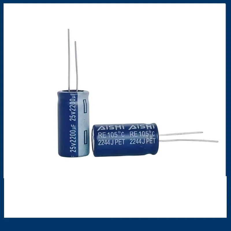 Electrolytic Capacitor High Frequency Low Resistance 25 v35v50v47uf100/220/470/1000 UF Long Life