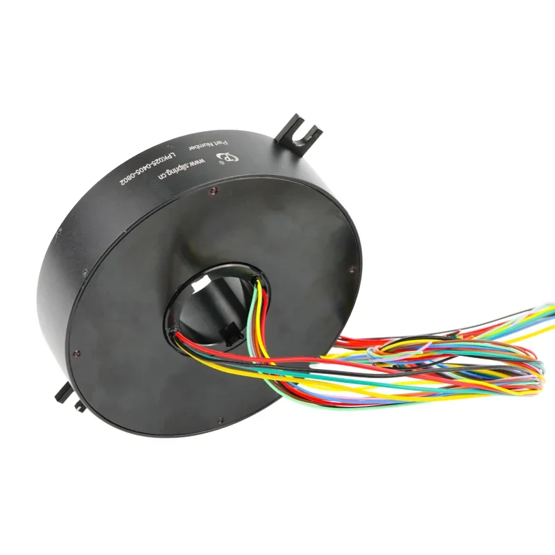 Pancake Slip Ring ,Working in a Wide Range of Temperature throughbore slip ring