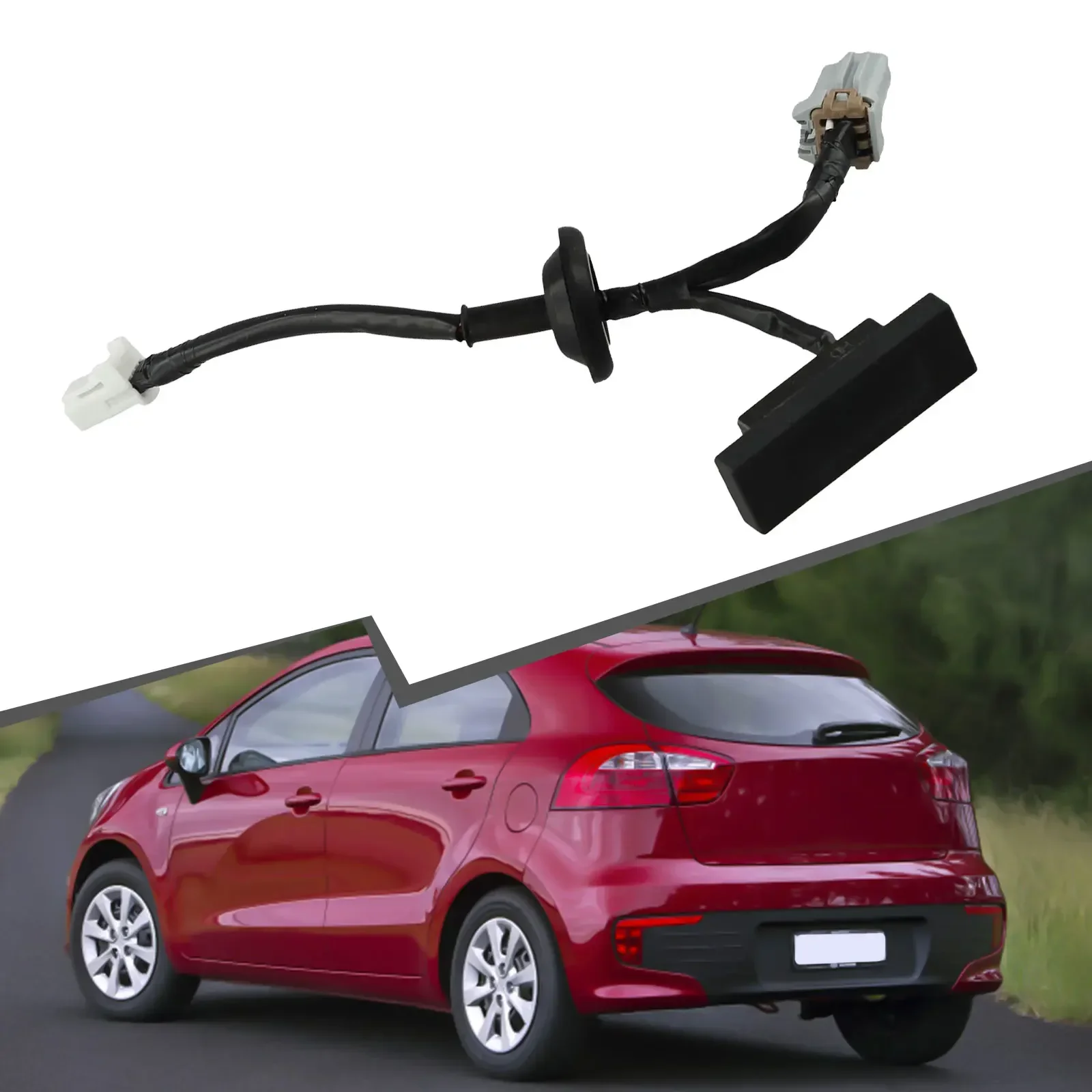 

For Trunk Access Trunk Release Switch Rear Trunk Handle Vehicle Maintenance Replacement Button For Hatchback Auto Fastener