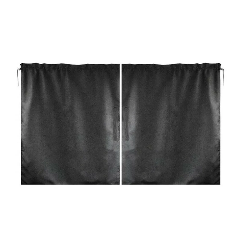 2pcs Car Divider Curtains/Sun Shades Windo W Covers For Privacy Travel Nap Car Curtain Partition Interior Accessories