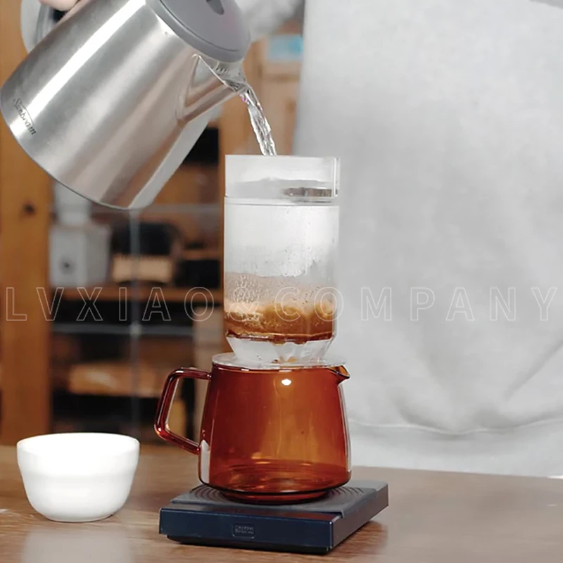 

Tricolate Dripper WBrC Use Barista Tool Clever Dripper Home Barista Gift