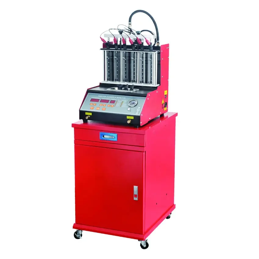 

2025 newInjector Cleaning Machine SY-6D Fuel Injector Test Equipment for Sales