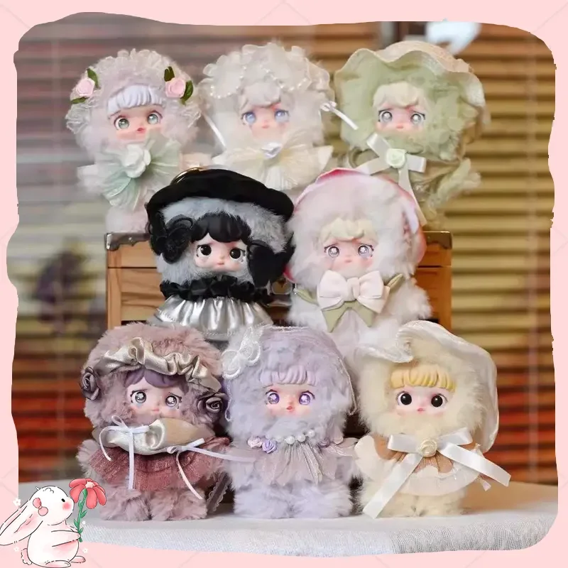 

Yomi Rose Nocturne Vinyl Plush Blind Box Keychain Cute Kawaii Doll Pendant Collectible Toy Bag Accessory For Girls New Year Gift