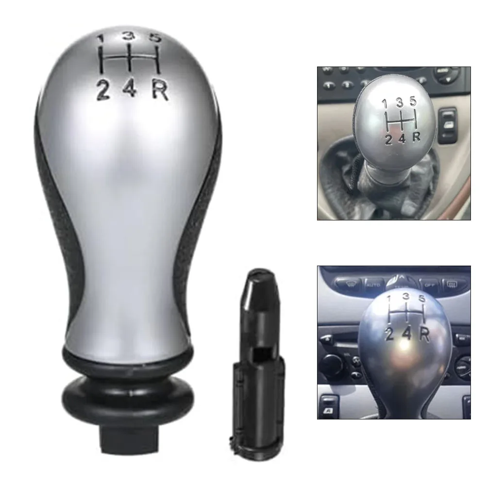 5 Speed Lever Head Car Gear Shift-Knob For C5 01-08 For Xsara Picasso 1999-208  Parts Accessories 10*5*5cm