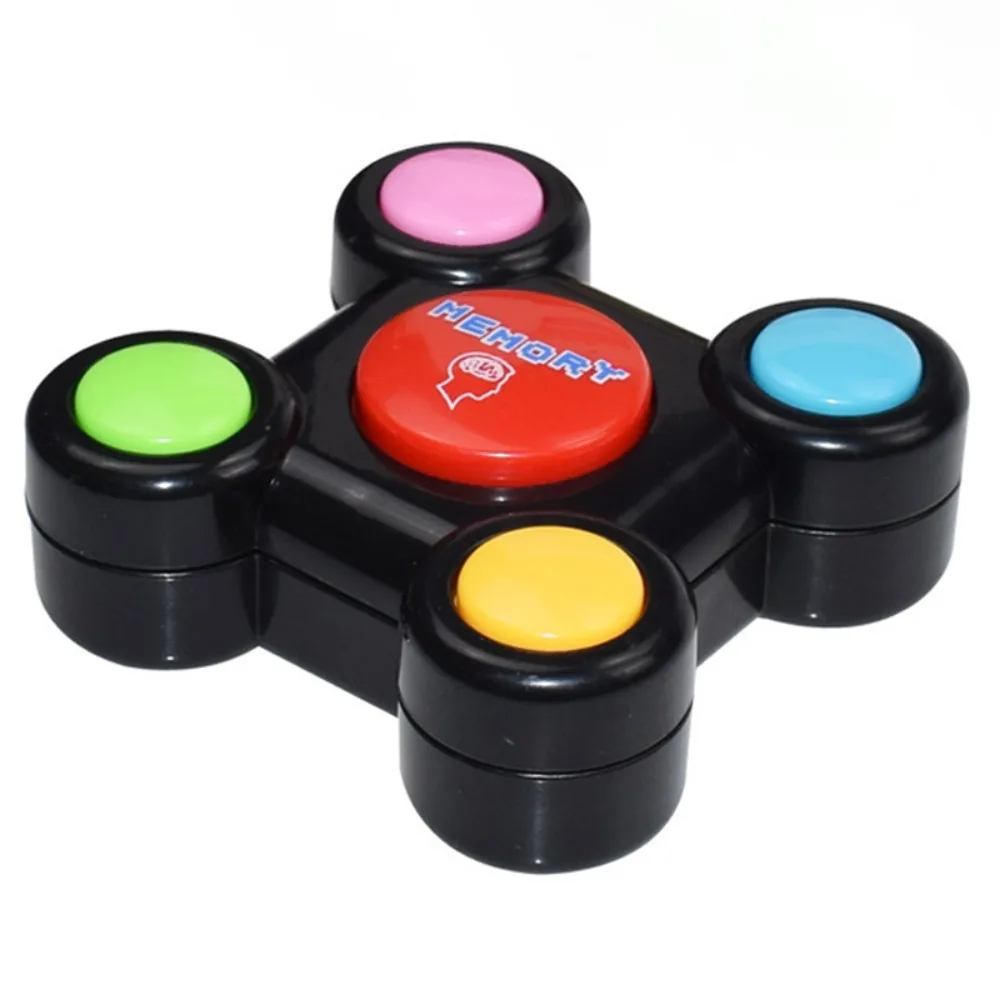 High Quality LED Light Simon Game Sound Effect Competitive Interactive Multi-Person Memory Game Machine Educational Play
