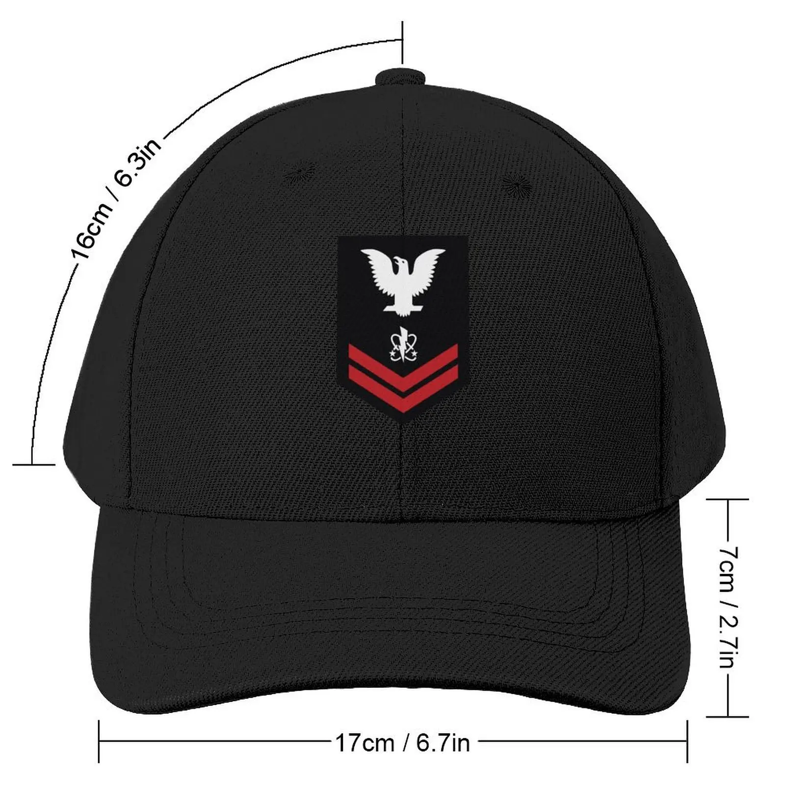 EW2 Electronic Warfare Technician Second Class Baseball Cap funny hat Dropshipping Hats For Women Men's