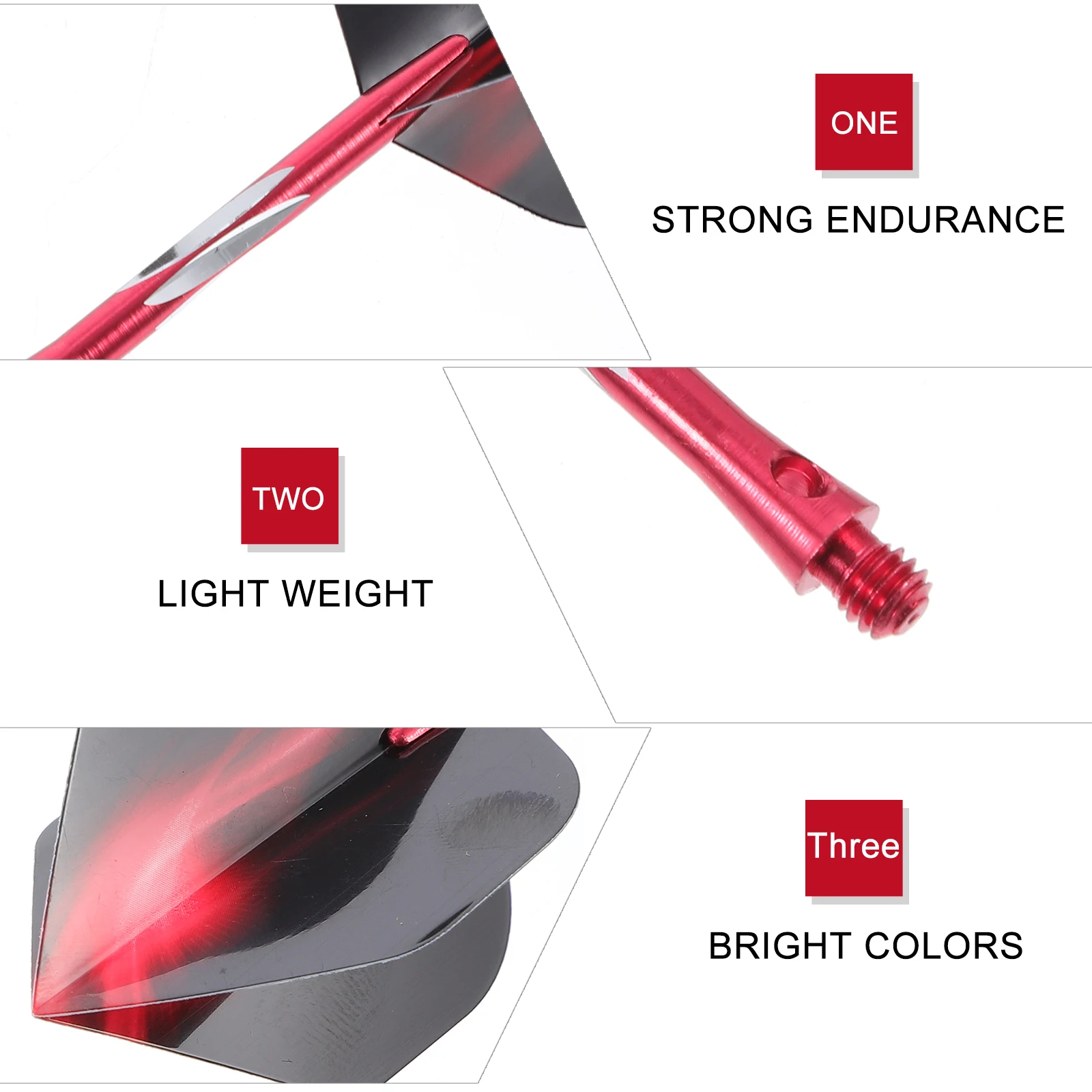 

Dart Tail Accessories Durable Tip Aluminum Alloy Major Indoor Sports Funny Toys Flights