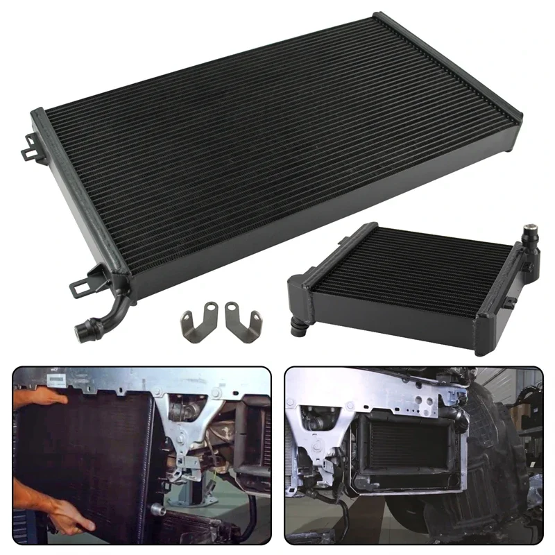 حامل أمامي + طقم مشعاع جانبي مسابقة عالية الأداء لمرسيدس بنز W205 C63 AMG 350KW/476PS 375KW/510PS 2015+