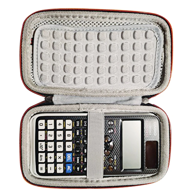 Newest EVA Hard Outdoor Travel Case Bag for Casio FX-991CE X Scientific Calculator with Natural Display Case