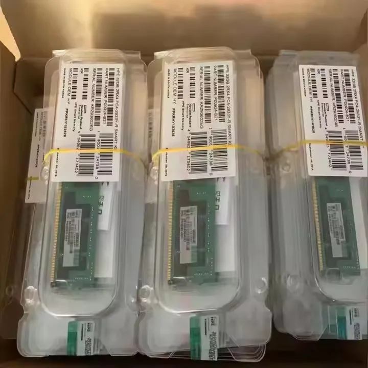 Original HPE P00930-B21 P06192-001 P03053-0A1 Ram DDR4 64gb Dual Rank 2933mhz Server Enterprise Memory RAM with Good Price