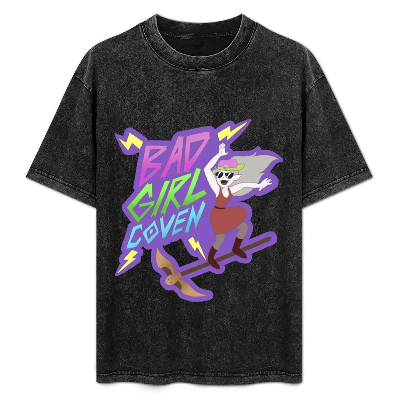 

Bad Girl Coven - Best Seller T-Shirt summer shirt anime figures tshirts personalised funny costumes clothes for men