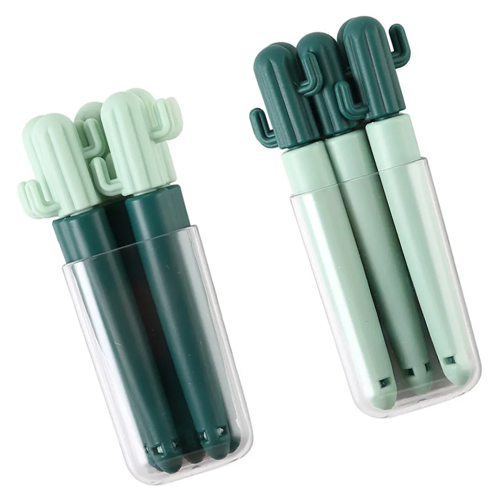 14Pcs Assorted Color Cactus Snack Bag Sealing Clamps High Quality Plastic Food Bag Clamps for Tea Coffee Bread Grains Long Term