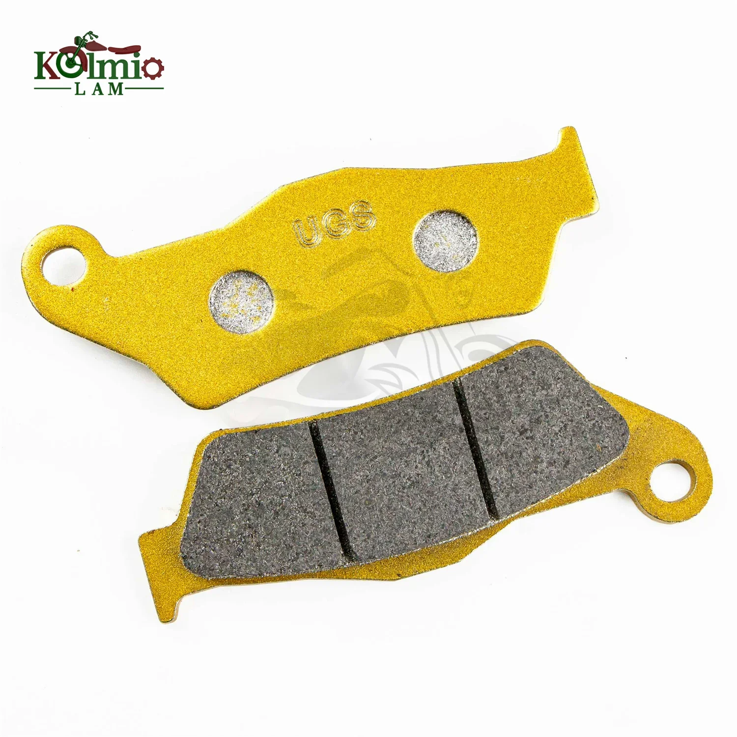 Picture 7: Fit For 2014 - 2017 BMW S1000XR Motorcycle Accessories Front Rear Brake Pad S1000 XR 2015 2016