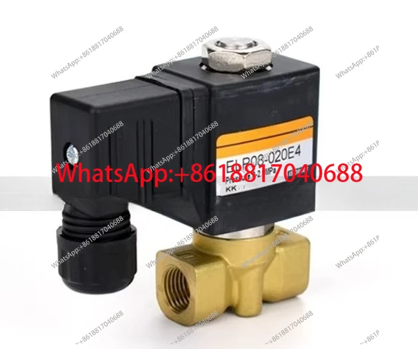 

Двухпозиционный двухходовой электромагнитный клапан (нормально закрытый) Стандарт ELP06/08/10-015