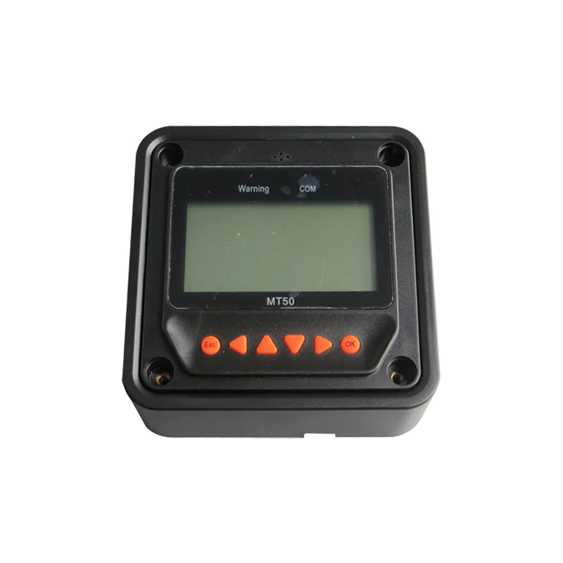 The new-generation Optional LCD display unit Remote Meter MT50 for EPEVER MPPT Solar controllers With RJ45 Port Monitor Status