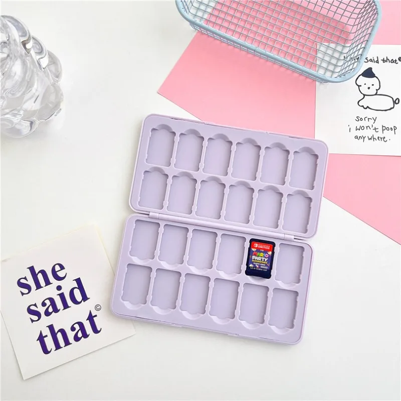 Afbeelding 3: Disney Mickey Mouse Switch Game Card Opbergdoos Voor Nintendo Switch Oled Cartoon Siliconen Opbergbox Game Console Accessoires