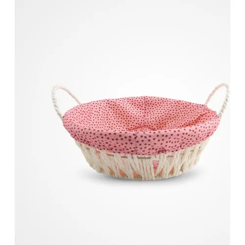 Fecra круглая розовая виниловая хлеба