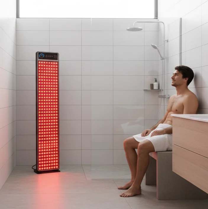 Smart Control Waterproof IP65 LED Light Beauty RED NIR Bathroom Sauna Use