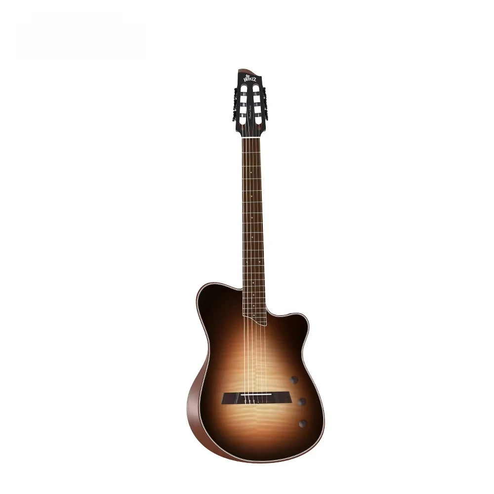2pcs WCG370 Wholesale Winzz Acoustic Electric Nylon-string 39